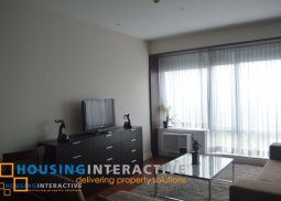 impressive 2 bedroom unit for rent at bellagio 1, bgc
