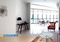 modern 2-bedroom unit with balcony for sale in arya residences
