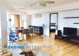 fully furnished 3 br unit for rent at one mckinley place bgc