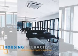 fully furnished 4 br for rent in icon plaza bgc