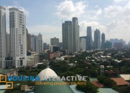 newly renovated office space unit with balcony and view of makati skyline