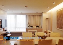 2 br suite for sale at bellagio iii bgc