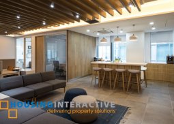 fitted office space for lease in bgc