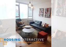 fully furnished 1br unit for rent in park terraces makati