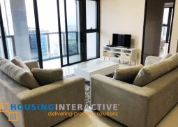 fully furnished 4br unit for rent in uptown ritz residence bgc