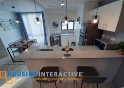 modern fully furnished 1-bedroom unit for sale in greenbelt hamilton
