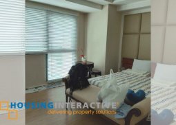 modern fully furnished 1-bedroom unit for sale in bsa twin towers