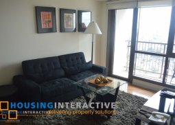 cozy 1 bedroom unit for rent at the joya lofts and towers, rockwell makati