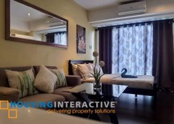 modern fully furnished studio unit for rent in knightsbridge