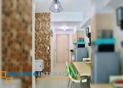 modern fully furnished 1-bedroom for sale in smdc light residences