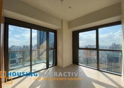 brand new unfurnished 4-bedroom unit with balcony in uptown ritz