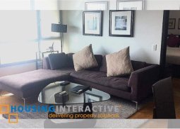 modern fully furnished 2-bedroom unit for rent in the residences at greenbelt