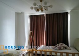 modern fully furnished bi-level 4-bedroom unit for sale or rent in two serendra