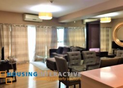 modern fully furnished 1-bedroom unit from the residences at greenbelt