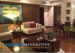 fancy fully furnished 3-bedroom unit for rent in the residences at greenbelt