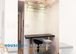 fully furnished 1br unit for sale in smdc grass residences