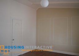 spacious 4 bedroom house and lot at magallanes village, for lease