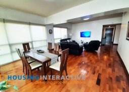 fully furnished 2br unit for sale/rent in the residences at greenbelt