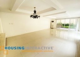 3br duplex house and lot for rent at san lorenzo village