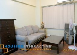 fully furnished studio unit for rent at greenbelt parkplace