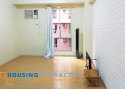 semi furnished studio unit for sale at avida towers sucat