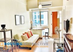 fully furnished 1 bedroom condo unit for rent at the grand hamptons