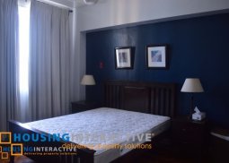 sophisticated 1 bedroom unit at asia towers, makati for rent