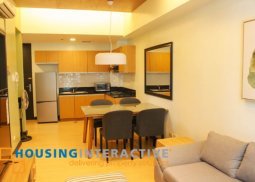 a newly renovated unit, fully furnished with balcony in bgc, taguig