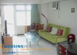 chic 1 bedroom unit at two serendra, bgc, for lease