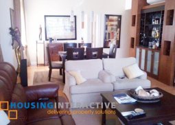 fully furnished 2br for rent at the shang grand tower