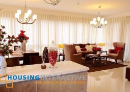 luxury fully furnished 2-bedroom unit for sale or rent in arya residences