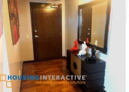 fully furnished 2br for rent at the residences at greenbelt