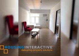 modern semi-furnished 1-bedroom unit for sale in two serendra