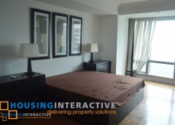 stylish 2 bedroom condo unit for rent at one mckinley place, bgc