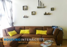 modern semi-furnished studio deluxe unit for rent in avant