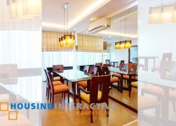 modern fully furnished 3-bedroom unit for rent in sapphire residences