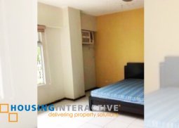 cozy semi-furnished studio unit for sale or rent in two serendra