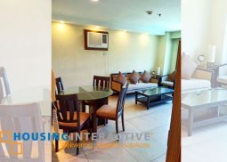 modern 2-bedroom unit for lease in two serendra