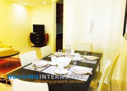 cozy 2 bedroom unit for rent at greenbelt chancellor, makati