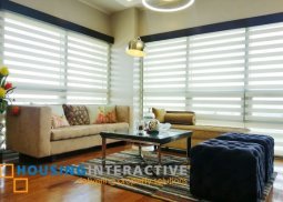 fully furnished 2-bedroom unit for rent in the residences at greenbelt