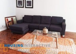 spacious semi-furnished 2-bedroom unit for rent in three salcedo