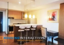 modern studio unit for rent in st. francis shangri-la place