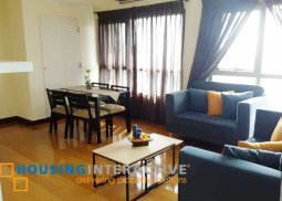 fully furnished 3bedroom unit for rent in the residences at greenbelt