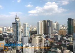 chic studio unit at eton baypark manila, for lease