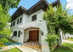 for sale mediterranean-style corner home in ayala alabang