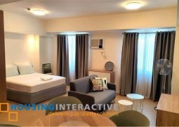 fully furnished studio for rent in avida cityflex towers bgc