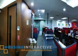 warm shell office space for lease in makati