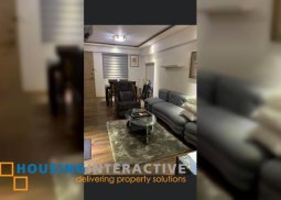 fully furnished 2 br unit for rent in royal palm residences bgc
