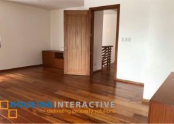 newly renovated house and lot for sale in paseo de roxas st., bel-air iii village