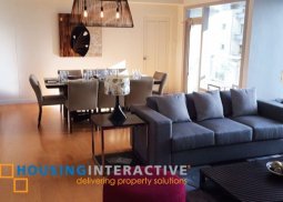 fully furnished 3br unit for sale/rent at the beaufort taguig